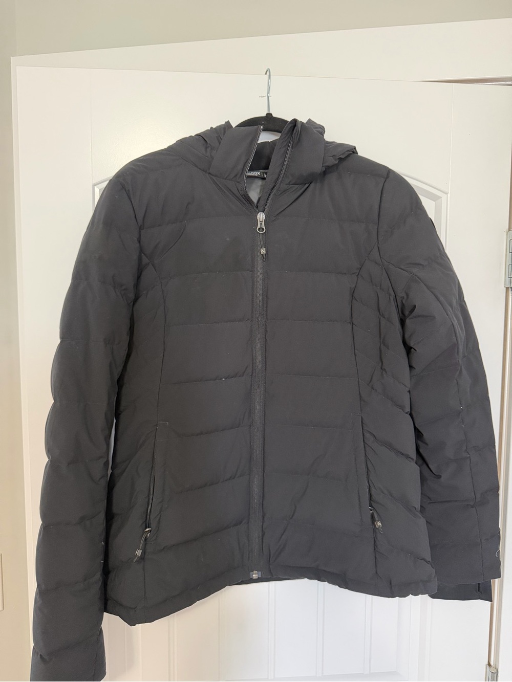 Paradox Black Puffer Jacket
